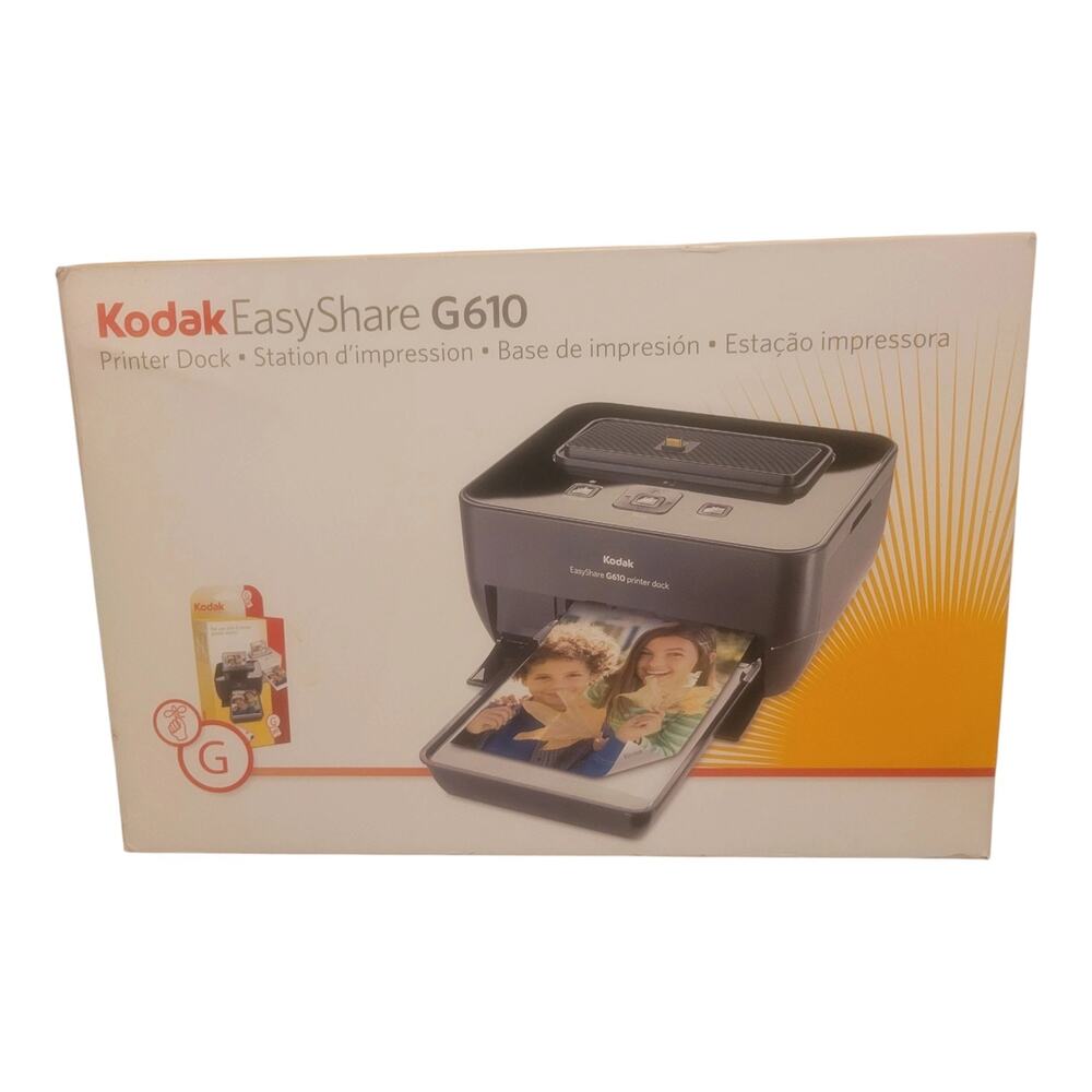 Kodak EasyShare G610 Printer Dock‎ ***NEW***